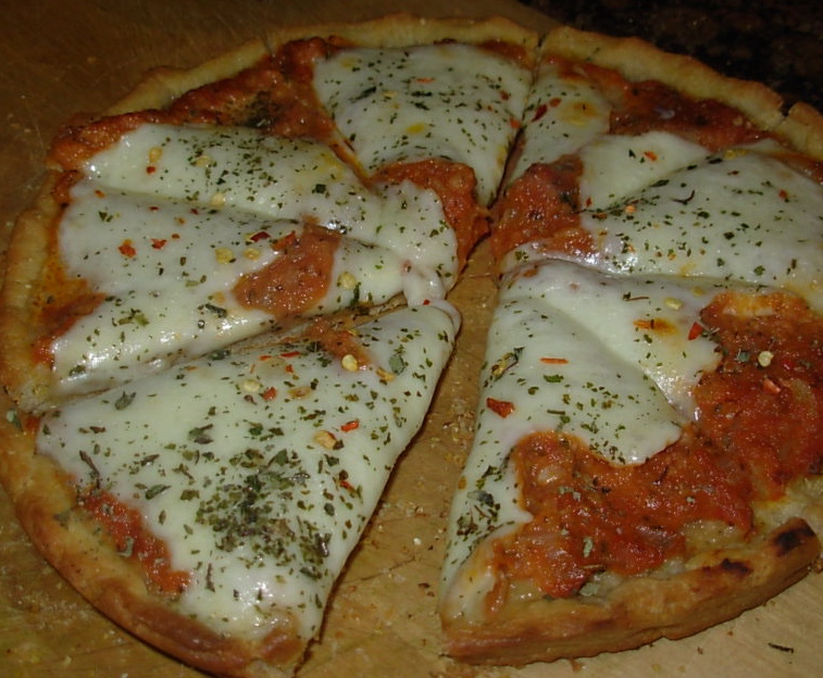 From Kirsten&amp;#39;s Kitchen to Yours: Fresh Mozzarella Pizza with Easy ...
