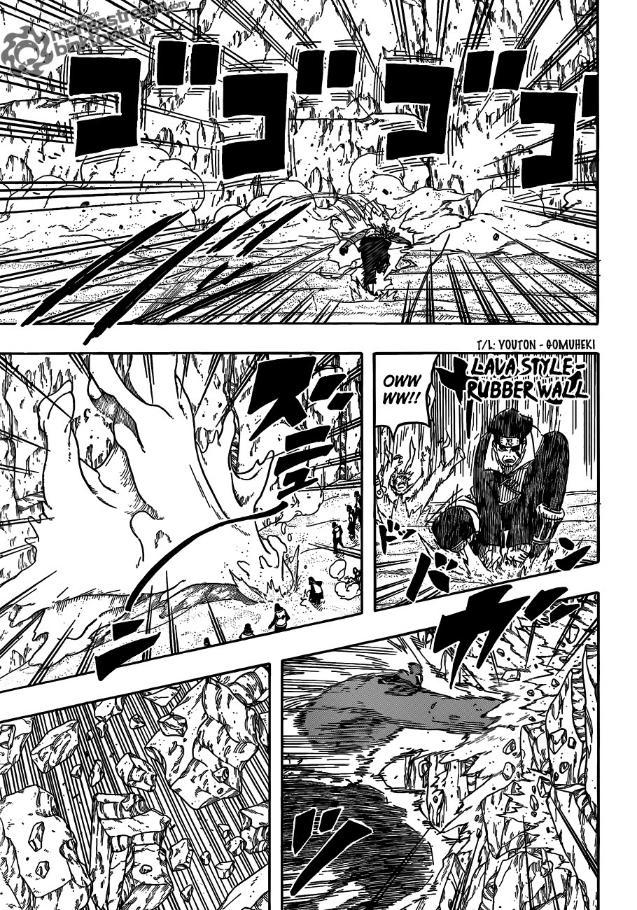 Naruto Shippuden Manga Chapter 554 - Image 11