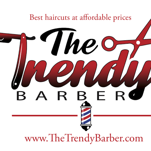 The Trendy Barber LLC logo
