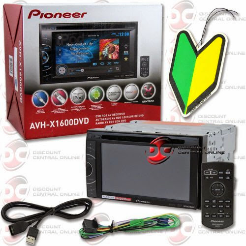  2014 Pioneer Double DIN 6.1