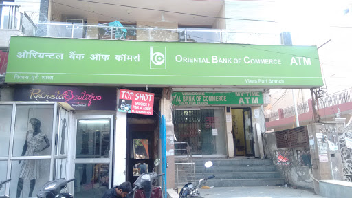 Oriental Bank of Commerce, G-7, Opp Petrol Pump PVR, Behind DDA Market, Vikaspuri Banks Rd, Vikaspuri, Delhi, 110018, India, Public_Sector_Bank, state UP