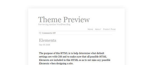 Clear template grátis WordPress Clear template grátis WordPress