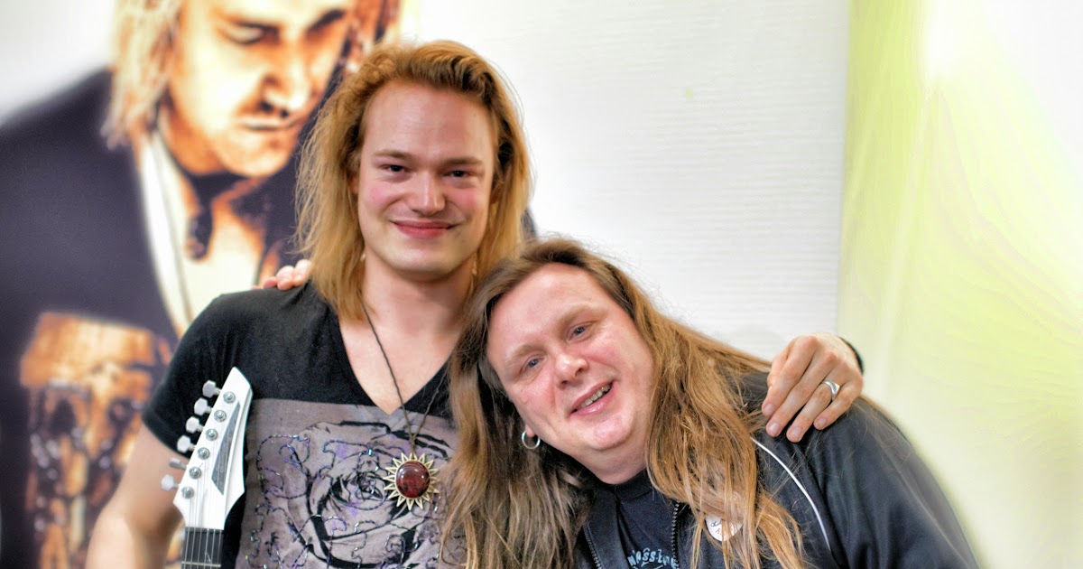 Timo Somers, Barend Courbois: Aristides artists demo guitars and bass at  the Musikmesse 2013