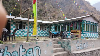 Photos of Tibetean camp