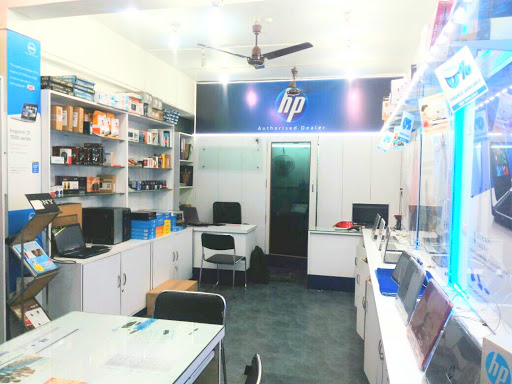 HP Showroom in salem, BARATHI COMPUTERS - HP Showroom / OPP Hotel Balaji Bhavan, NEAR ATC DEPOT, Meyyanur Bypass Rd, Meyyanur, Salem, Tamil Nadu 636009, India, Laptop_Store, state TN