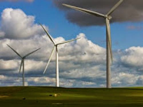 Wind Farms Provide Energy And Work