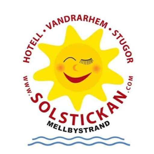 Restaurang Solstickan i Mellbystrand logo