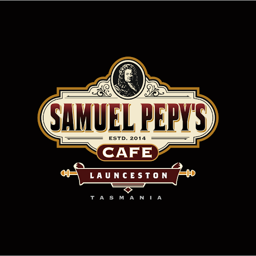 Samuel Pepy's Cafe logo