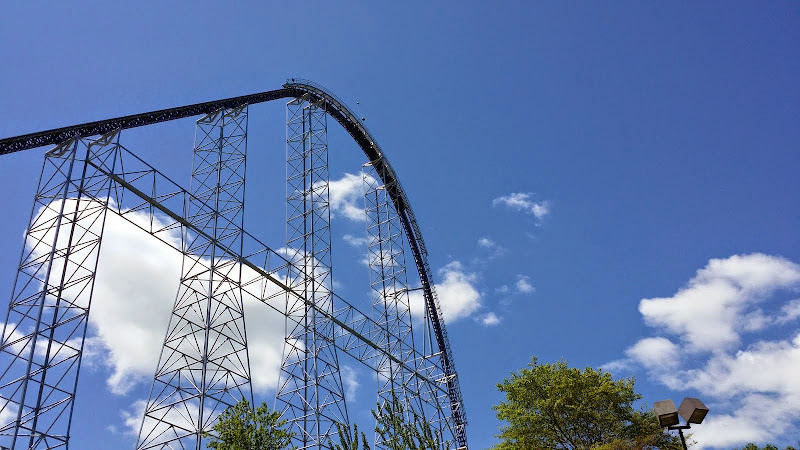 Millenium Force. From Travel Writers’ Favorite Cedar Point Roller Coasters
