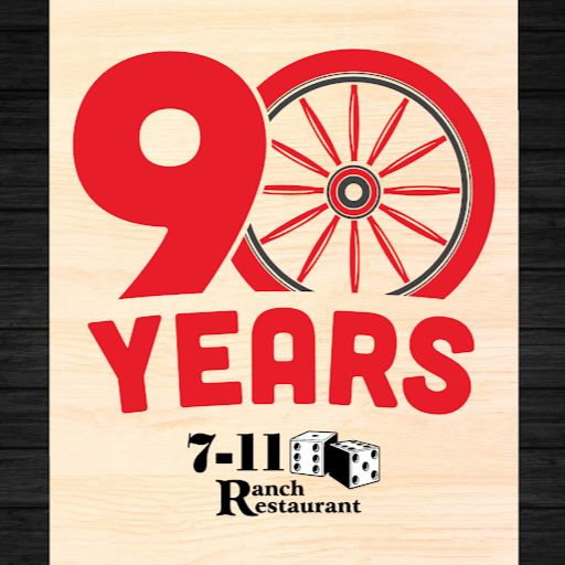 7-11 Ranch Restaurant logo