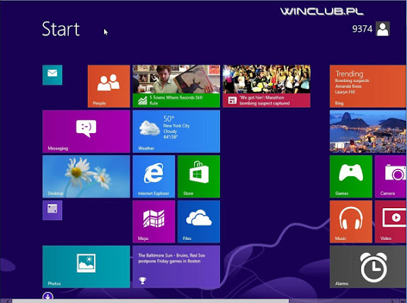 Windows 8.1 Pro Preview Build 9374 - 32 bit