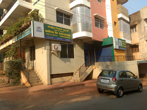 Corporation Bank, corporation bank near, Rajnagar, Hubballi, Karnataka, India, Public_Sector_Bank, state KA