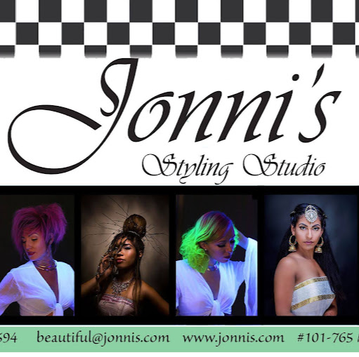 Jonni's Hair Salon logo