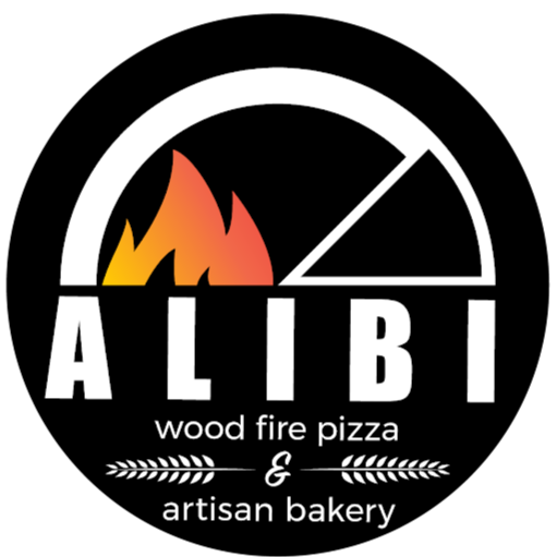 Alibi Wood Fire Pizzaria & Bakery logo