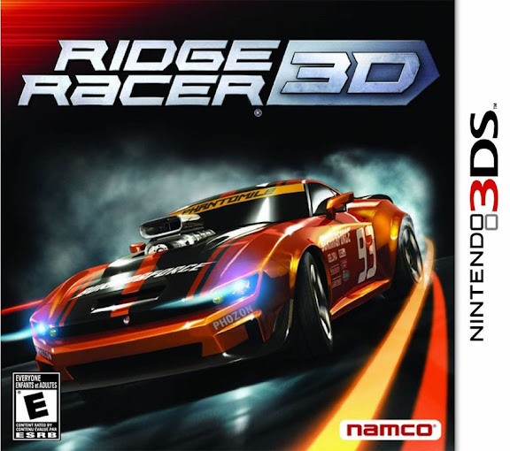 Ridge Racer 3D (EUR)