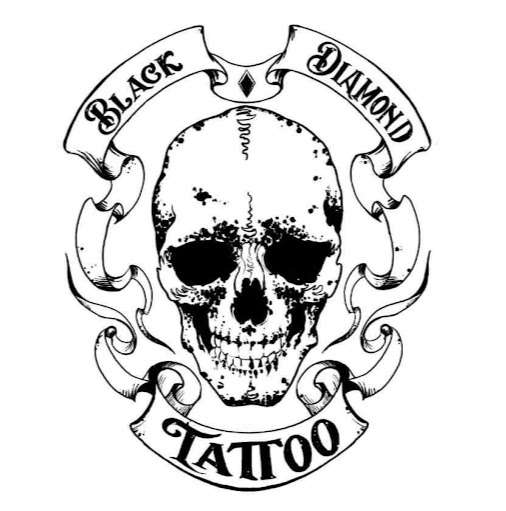 Black Diamond Tattoo logo