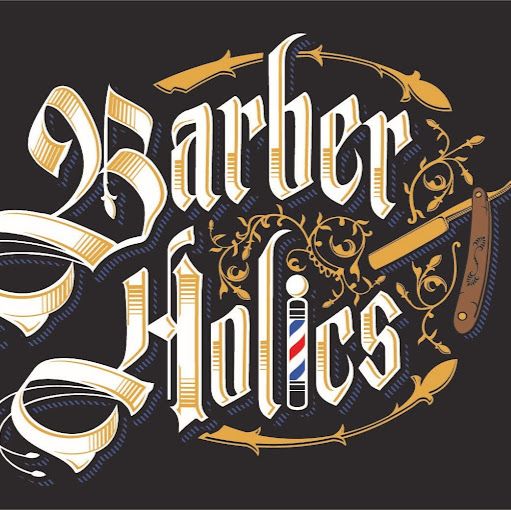Barber Holics logo