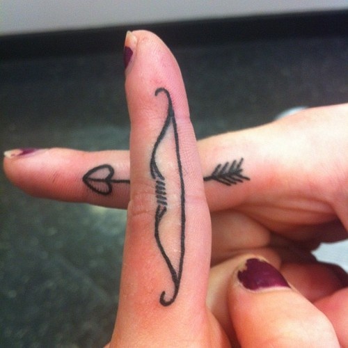 finger tattoo designs