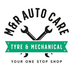 M & R Auto Care Tyre & Mechanical logo