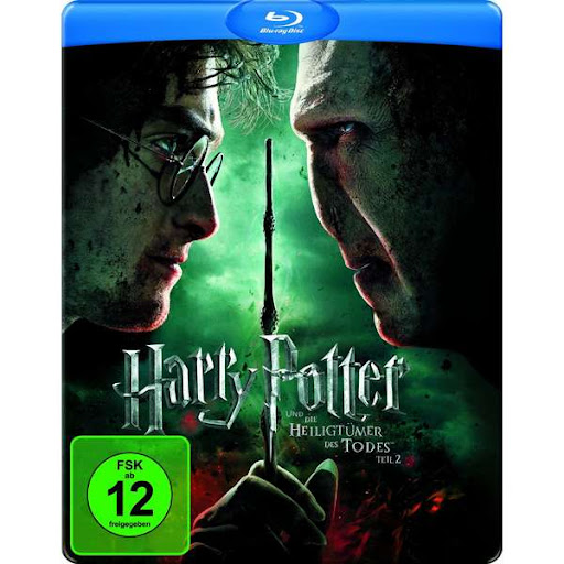 German 8-film DVD/Blu-ray Harry Potter Set (December 31st, 2011) — Harry  Potter Forum