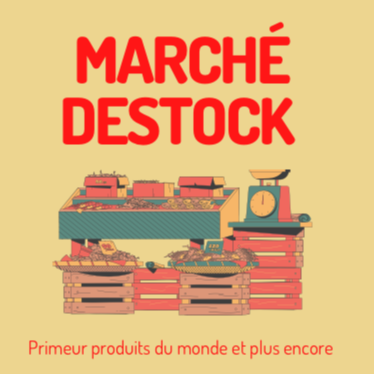 Marche Destock logo