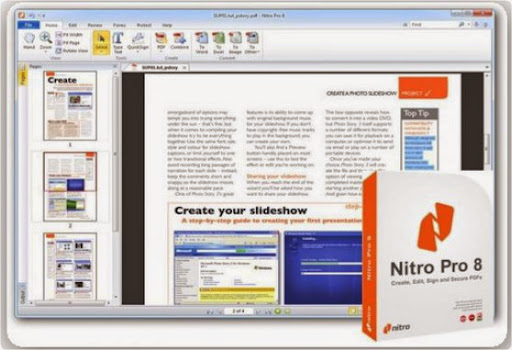 nitro pdf professional 8.0.3.1 crack