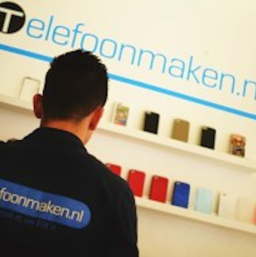 Telefoon reparatie Veldhoven iPhone - Samsung Telefoonmaken.nl logo