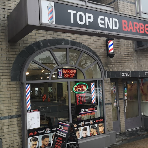 Top end Barbers logo