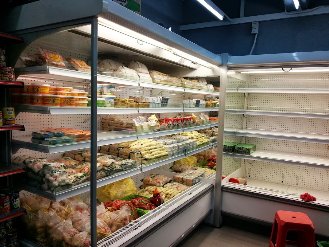 fridge