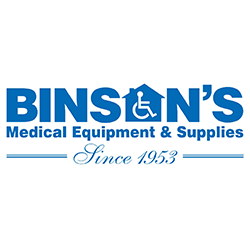 Binson's Medical Equipment and Supplies logo