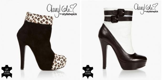 Cheryl Cole shoes for stylistpick, Holiday 2011