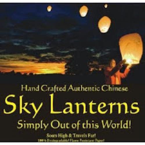 Chinese Sky Lanterns Light Up Ufo Hotlines Across Europe