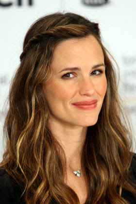 hair, hair do, acconciature, capelli, beauty, bellezza, feste, party, jennifer garner