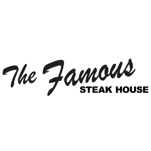 Famous Steak House logo