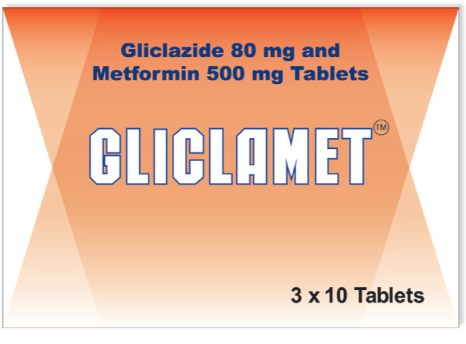 გლკილამეტი / GLICLAMET