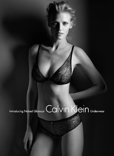 Calvin Klein Underwar FW 2011 - Naked Glamour 