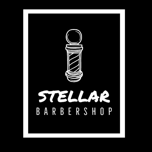 Stellar Barbershop logo