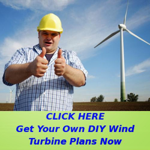 Diy Wind Turbine Plans