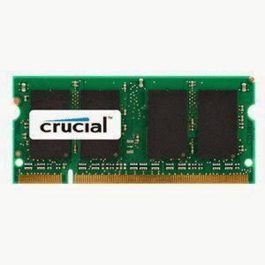  2GB Upgrade for a ASUS Eee PC 1005HA System (DDR2 PC2-6400, NON-ECC, )