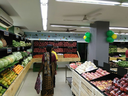 SunnyBee Fruits and Vegetables Mart, 2nd St, Nehru Nagar, Adyar, Chennai, Tamil Nadu 600020, India, Fruit_and_Vegetable_Shop, state TN
