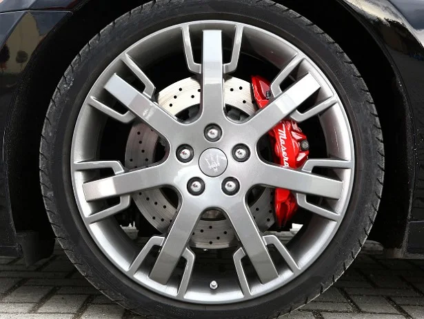 Wheel disk for Maserati
