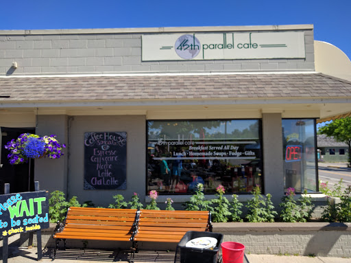 Restaurant «45th Parallel Cafe», reviews and photos, 102 W Broadway, Suttons Bay, MI 49682, USA