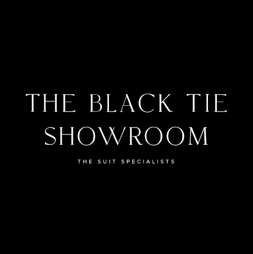 The Black Tie Showroom logo