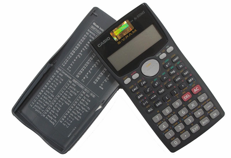 casio fx 570.