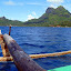 Returning to Vaitape -- Bora Bora, French Polynesia