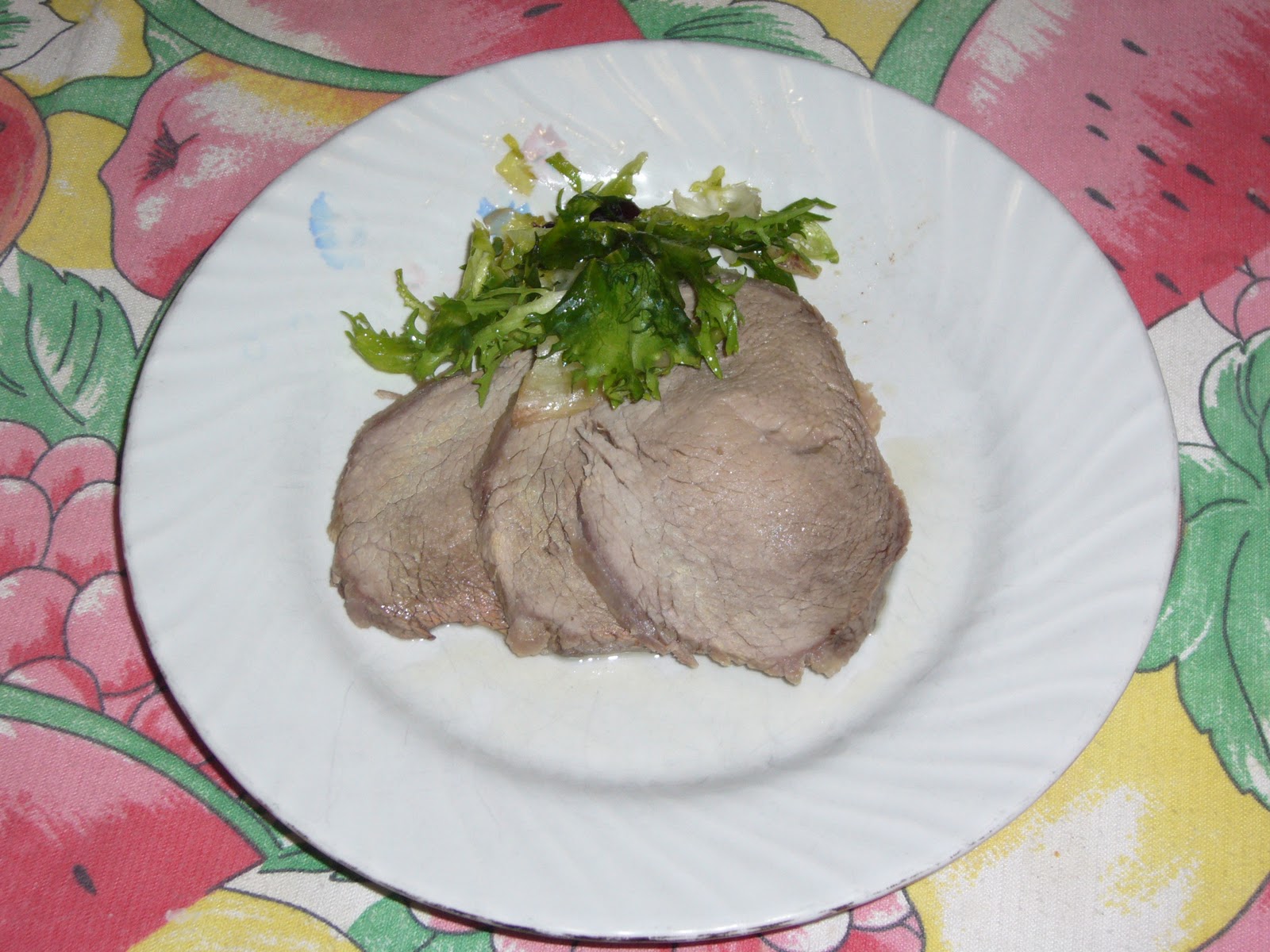 Cento Ricette Roast beef al sale