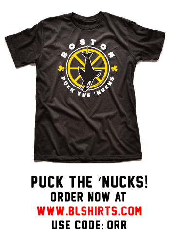 Limited print Puck the 'Nucks Bruins t-shirts