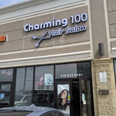 Charming 100 Hair Salon logo