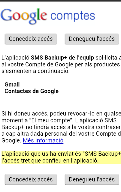 SMS Backup+04