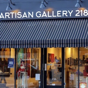 Artisan Gallery 218 logo